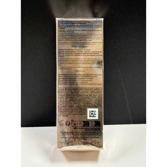 Lancôme Absolue Rose 80 Micro-Diffusion In Emulsion 3.4oz - Hydration & Firming - Picture 6 of 8